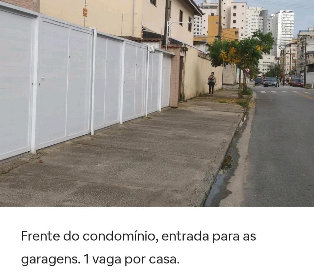 Casa Condomínio Fechado- Astúrias-Guarujá Exterior foto