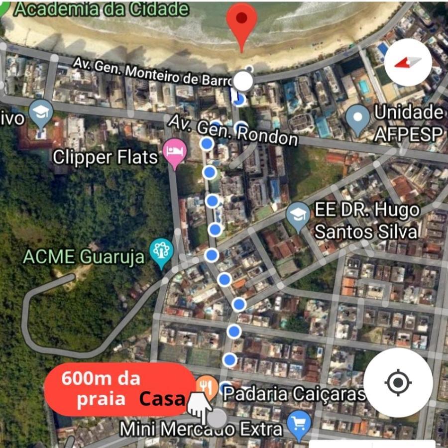 Casa Condomínio Fechado- Astúrias-Guarujá Exterior foto